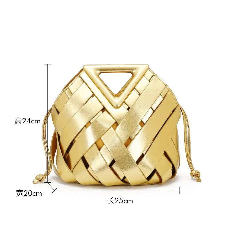 2025 na moda couro vegano tecido sacola para mulheres alça superior bolsas e bolsas moda crossbody bolsa de ombro tote bolsas - CRAVO ROSE