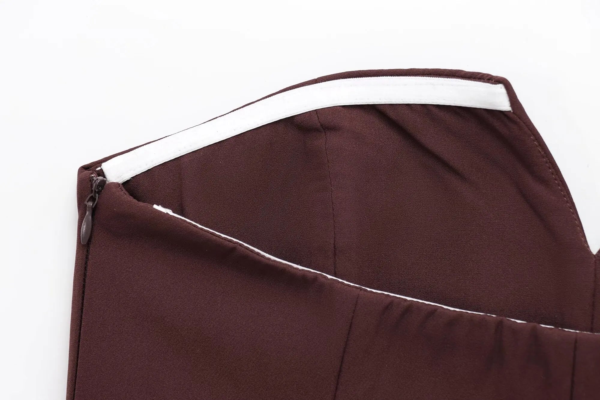 TFMLN Primavera Verão Feminino Sem Alças Crop 2025 Tops Básicos Sem Mangas Escritório Senhora Tops Tendência Rua Clássico Sólido Tops Tubo