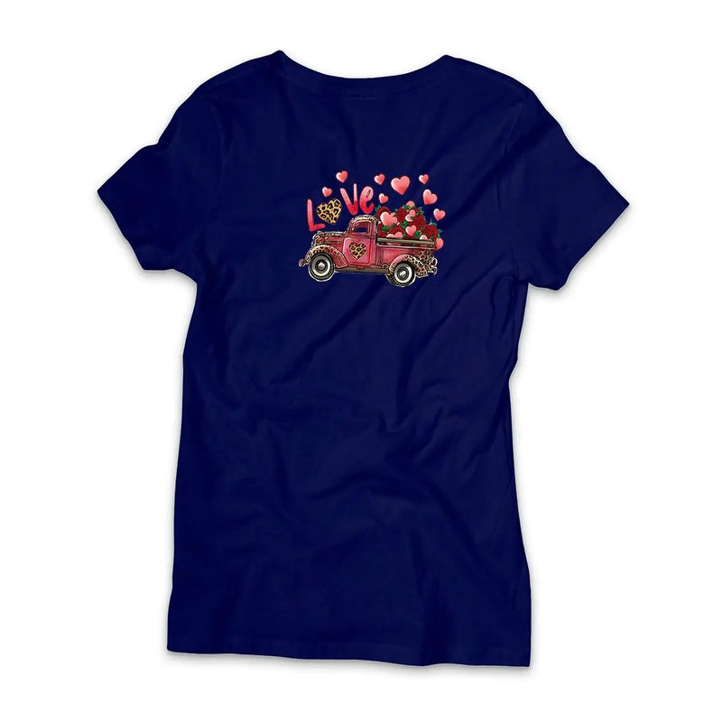 Women's Baby Look Love Slim Casual Cheap Shirt Promotion