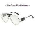 2024 Luxury Men'S Polarized Sunglasses Driving Sunglasses For Men Women Brand Designer Male Vintage Black Pilot Sunglasses Uv400