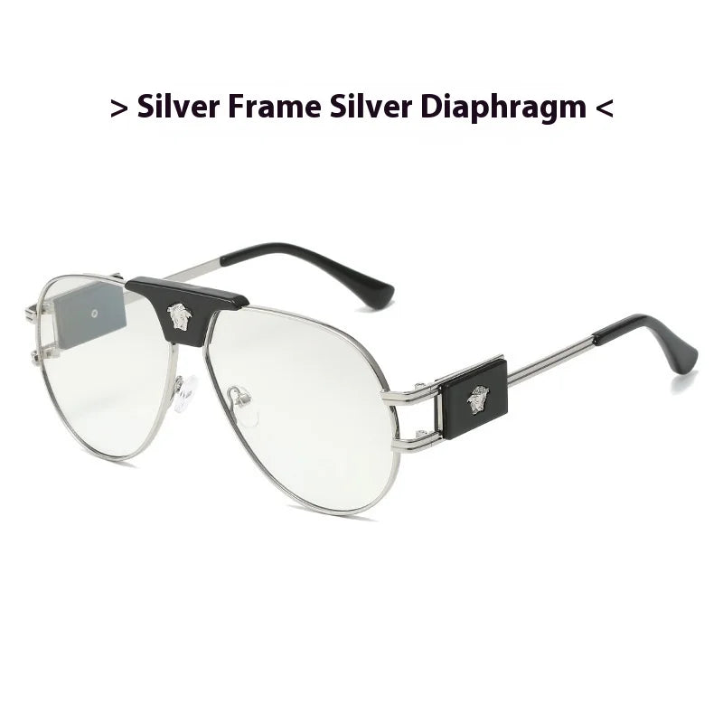 2024 Luxury Men'S Polarized Sunglasses Driving Sunglasses For Men Women Brand Designer Male Vintage Black Pilot Sunglasses Uv400