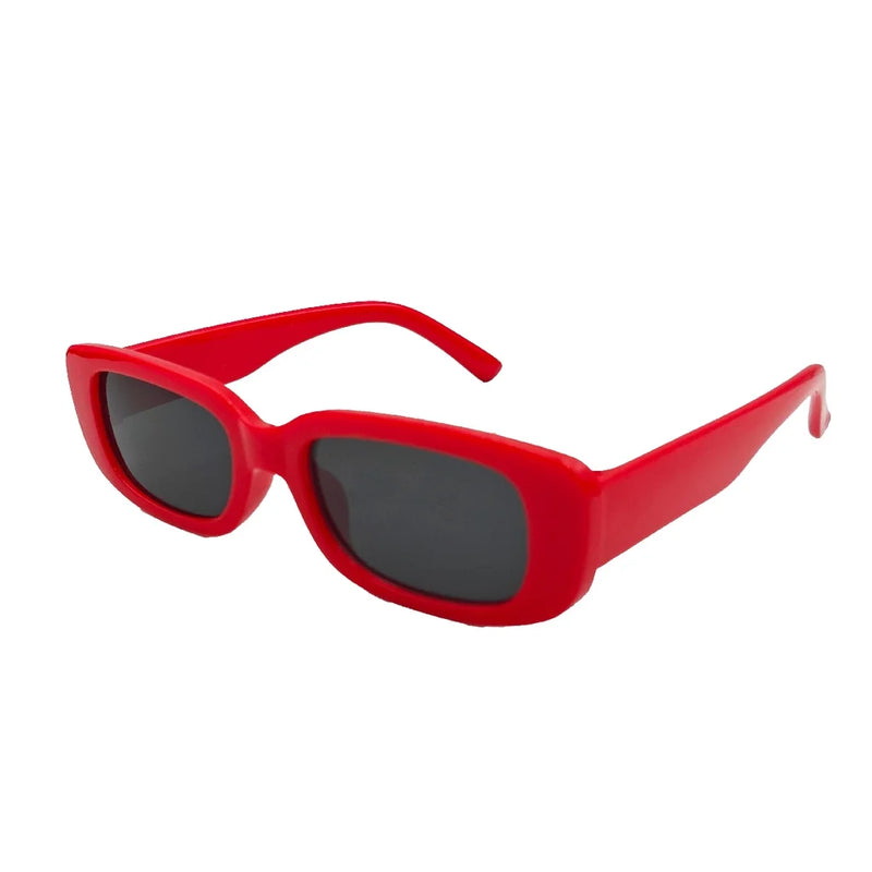 Girls Girls Retro Sunglasses Vintage Rectangular Beautiful Bloguer