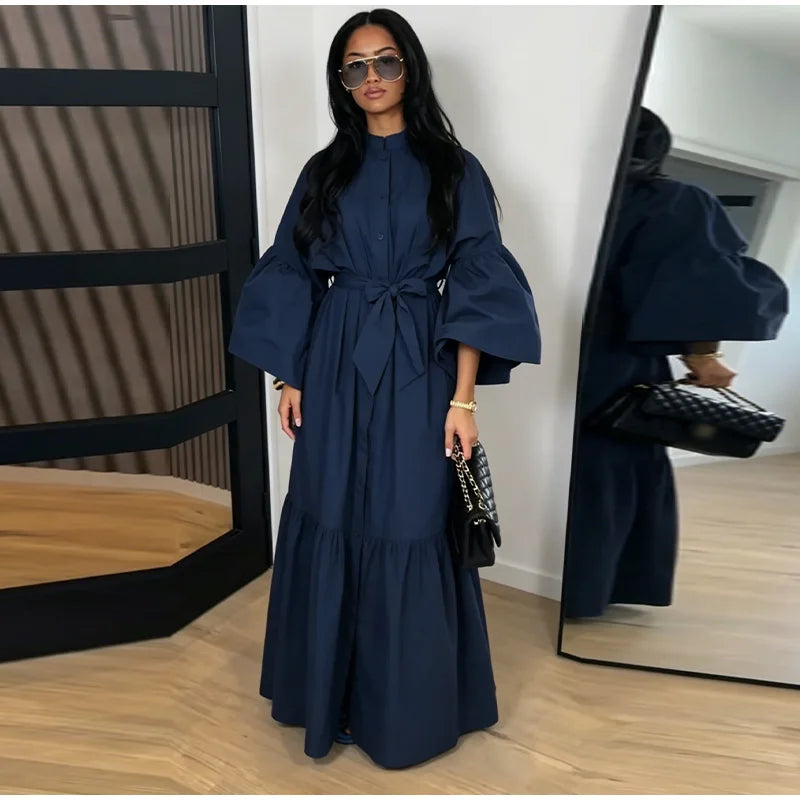 Lapel Short Sleeve Pocket Solid Color Shirt Pants Set Loose Fit Straight Leg Trouser 2026 Spring Casual Women Daily Outfit