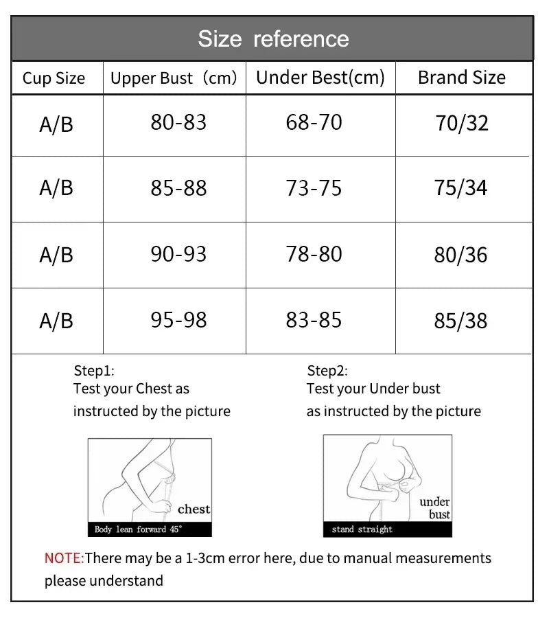 2024 New Pleated Bras Push Up Bra Small Chest No Steel Ring Wirelss Soft Bra Solid Color Sweet Seamless Bra