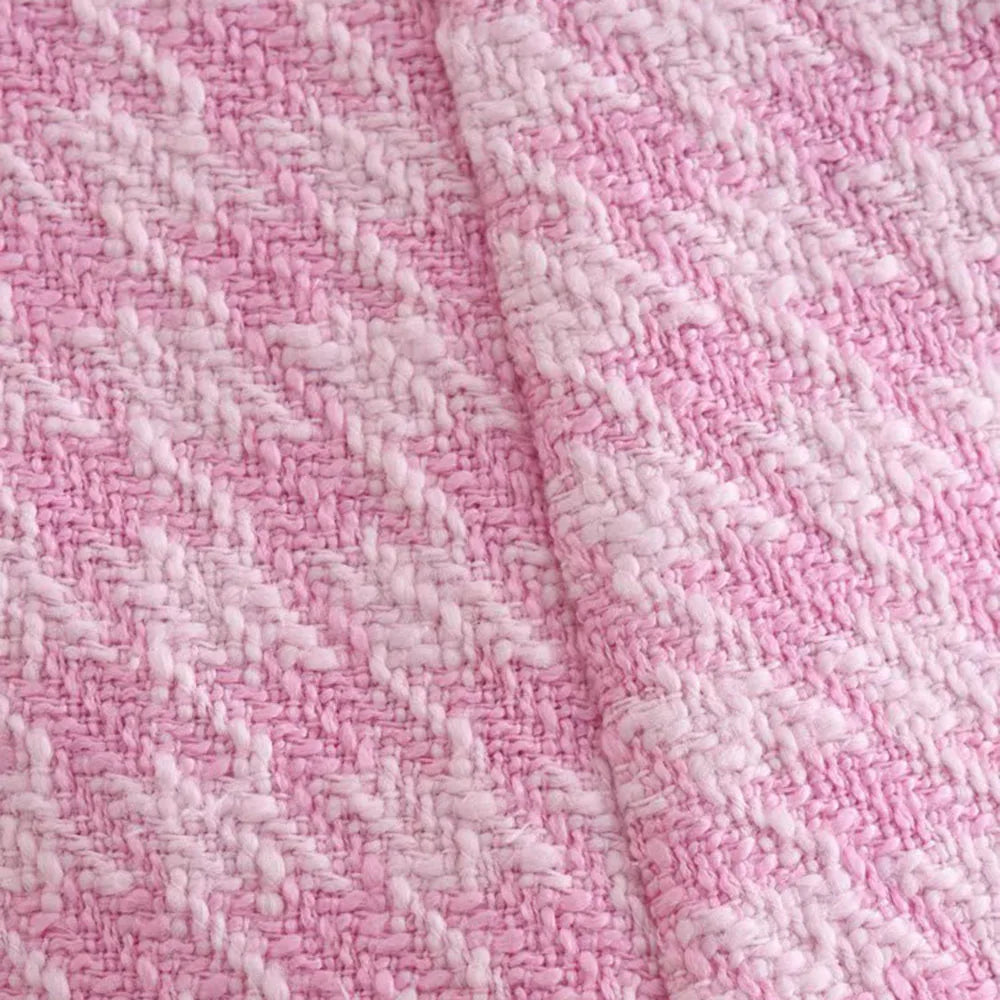 Conjunto de 2 peças de tweed Klacwaya, blazer chique, terno feminino, shorts, terno com shorts para mulheres, ternos femininos