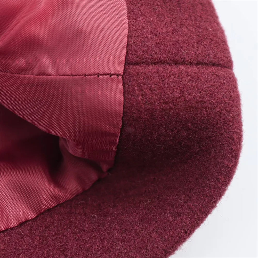 women's lapel single breasted fur collar coat jacket belt decoration autumn and winter new women's clothing