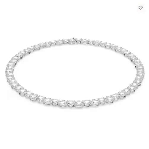 2026 New Women's White Crystal High Jewelry Set Necklace, Earrings, Bracelets, Rings Best Wedding Party Accessories