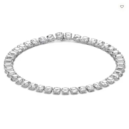 2026 New Women's White Crystal High Jewelry Set Necklace, Earrings, Bracelets, Rings Best Wedding Party Accessories