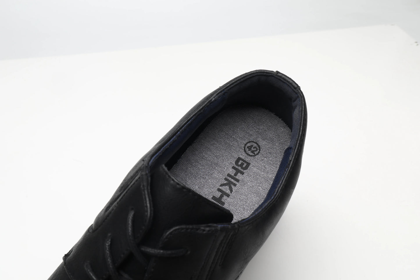 BHKH Male Sneakers Autumn/Winter traf Leather Men Casual Shoes Business Work Office Lace-up Dress shoes For Men Size47