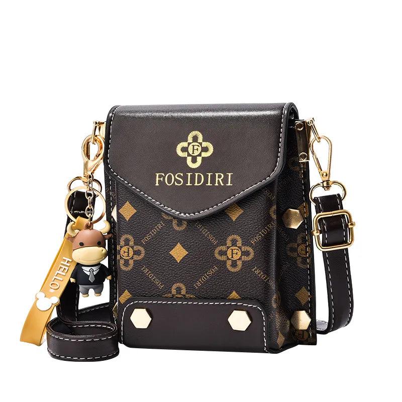 Luxury Designer Mini Bags For Women 2023 Side Clutch Purse For Woman Girls Wallet Coin Purses Mobile Phone Bags Crossbody - CRAVO ROSE