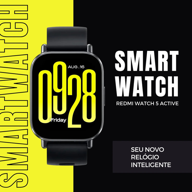 Smart Watch Redmi Watch 5 Active: Modern, Practical Smart Watch