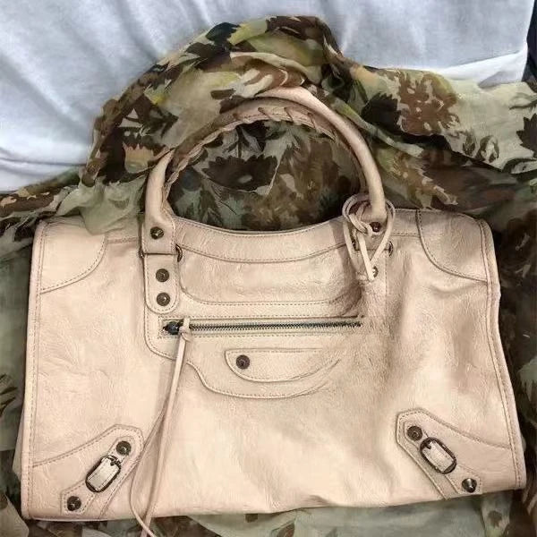 City Motorcycle Shoulder Bag Tote Bag for Women Luxury Designer 2026 Autumn and Winter handbag crossbody Large Capacity