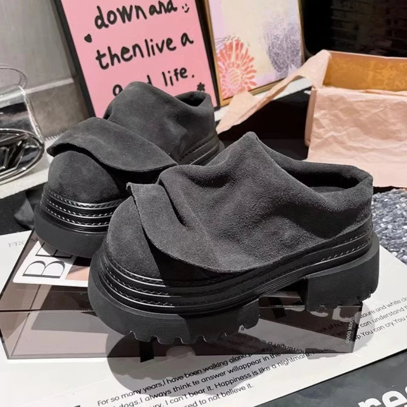 Women Slippers Summer Sandals Flats Platform Mules Shoes 2025 Designer New Brand Slingback Flip Flops Sandalias De Mujer
