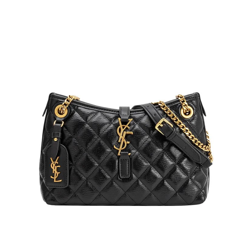 Women's bag niche new shoulder bag high-end messenger bag temperament versatile underarm bag fashion commuter handbag