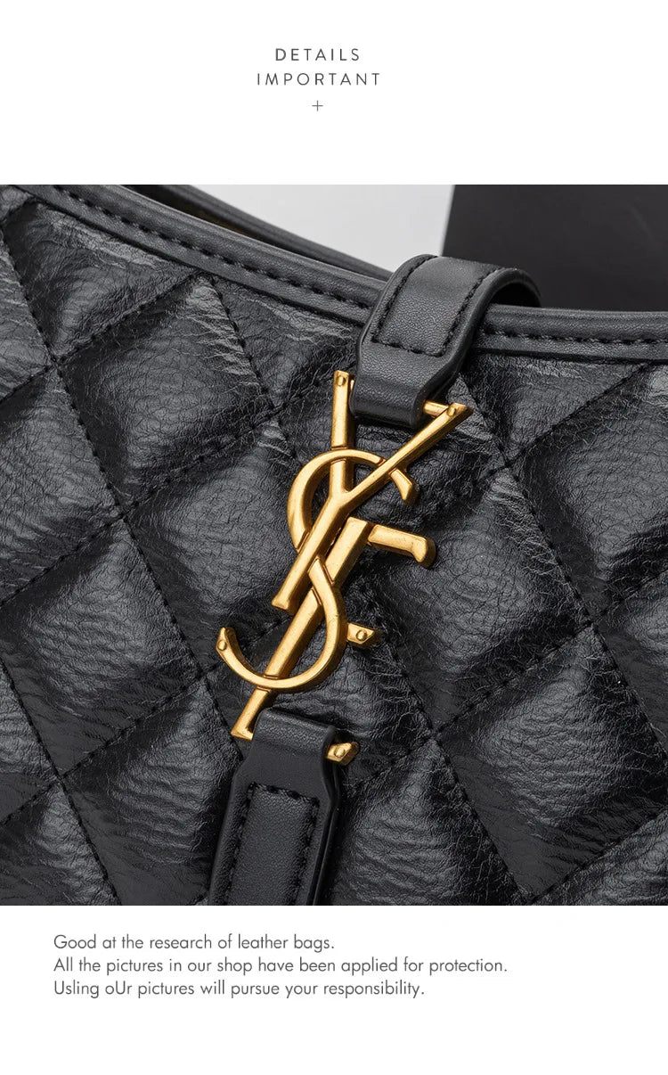 Women's bag niche new shoulder bag high-end messenger bag temperament versatile underarm bag fashion commuter handbag