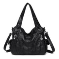 High Quality Soft Leather Large Capacity Women Tote Bags Luxury Shoulder Crossbody Bag for Women 2024 Female Handbags Purse Sac