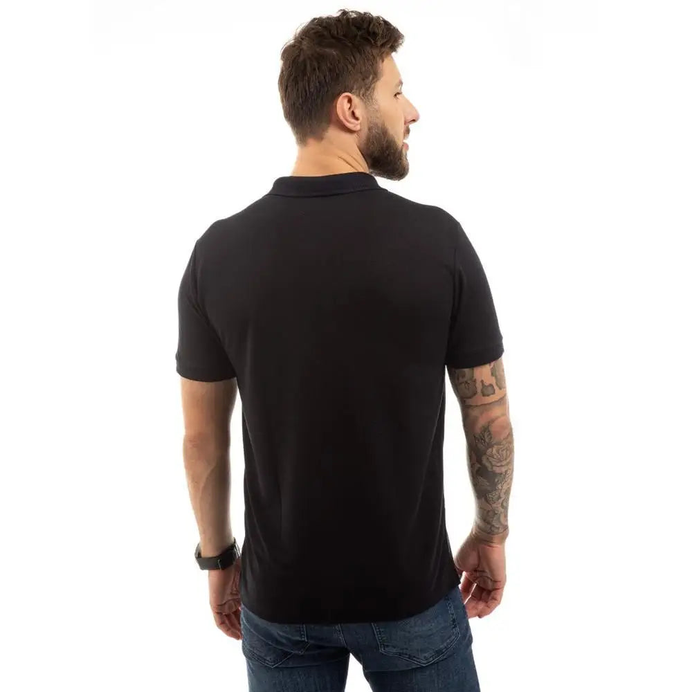 Kit 2 Shirt Men's Polo Shirt Casual Modern straight Style