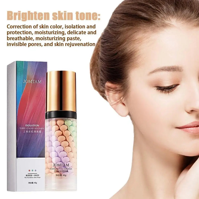 Primer de maquiagem BB Cream respirável, base facial não pegajosa, hidratação intensiva, hidratação profunda, ajuda a iluminar a pele