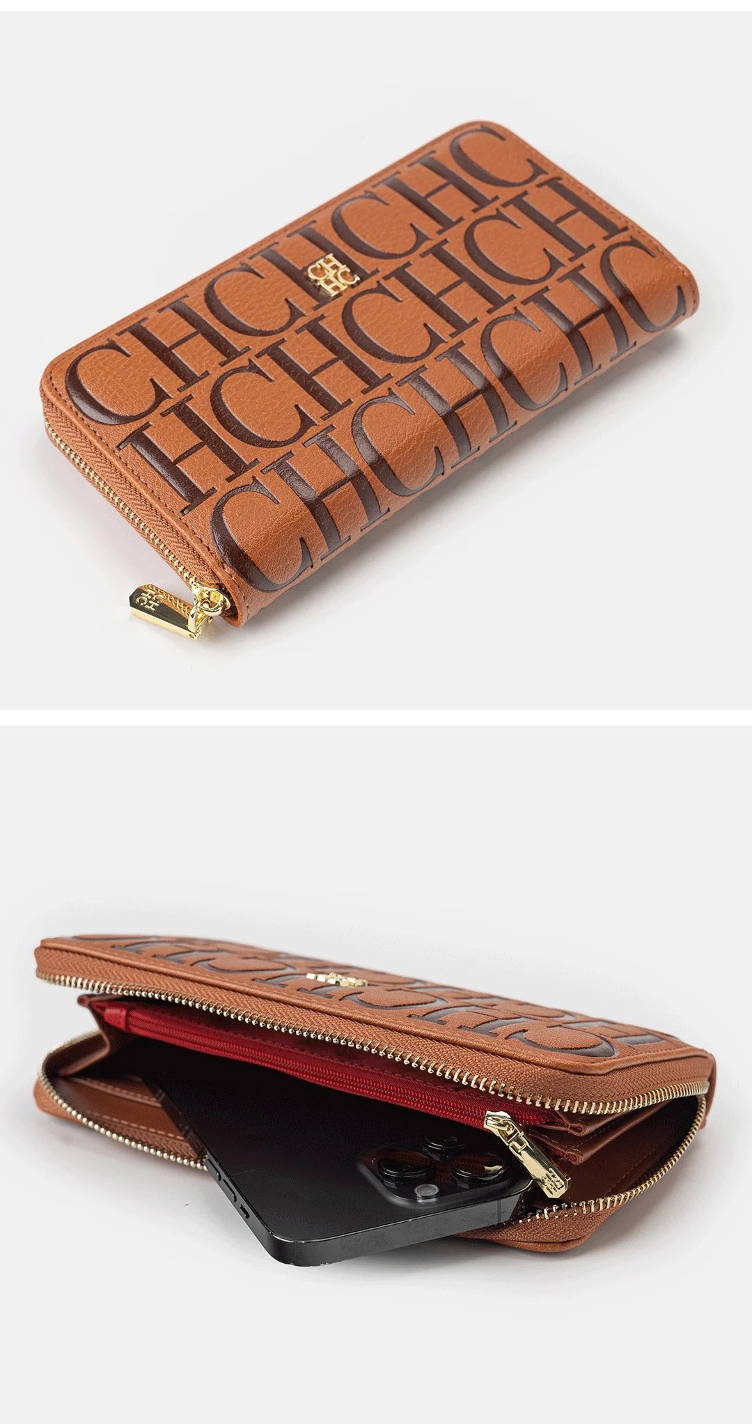 CH Luxury Brand Wallet High-quality Exquisite Portable Compact Elegant Classic Fashionable Wallet Women