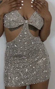Luxurious Rhinestones Leotard Pants Women Evening Prom Party Birthday Outfit Sexy Mesh Dance Costume Crystal Bodysuit Stage Wear