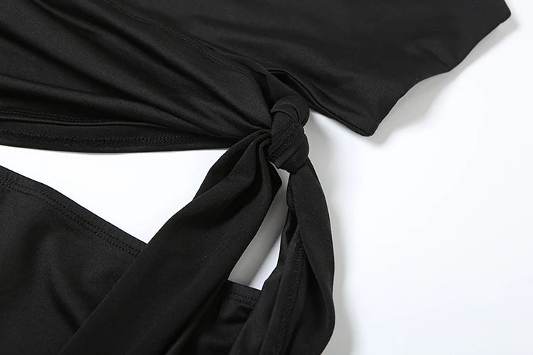 Vestido sexy feminino com decote em V, sem mangas, estilo sexy, estilo clube, com decote em V, estilo midi, colado ao corpo, estilo sexy