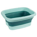 Footbath Massage Bucket Easy To Store Foldable Foot Bath Tray Collapsible Foot Soak Bucket for Relaxing and Pain Relief