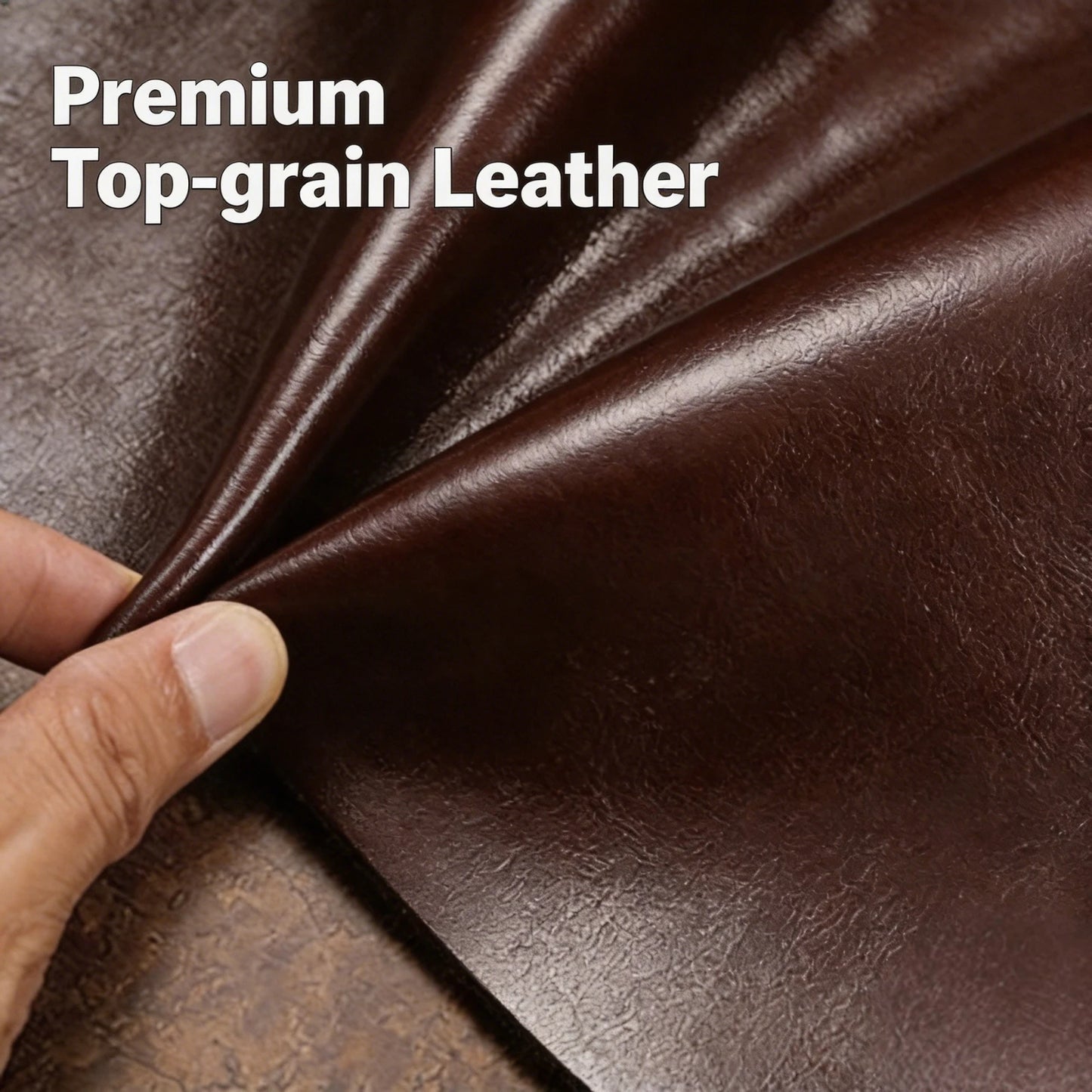 CHANPINCL Men's Italian Top-Grain Cow Leather Short Tri-Fold Wallet – RFID Blocking & Gift Box