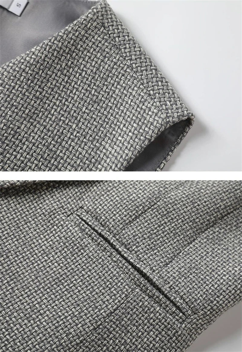 New Women's Suit Vest Coat 2024 Spring Autumn Comfortable Sleeveless Ladies Blazer Vest Versatile Lady Blazer Waistcoat Jacket