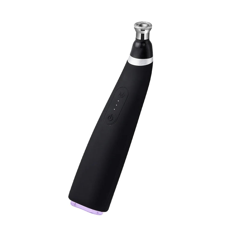 Máquina portátil de microdermoabrasão de diamante, dispositivo de peeling facial, esfoliação a vácuo, removedor de cravos com 4 pontas de peeling de diamante