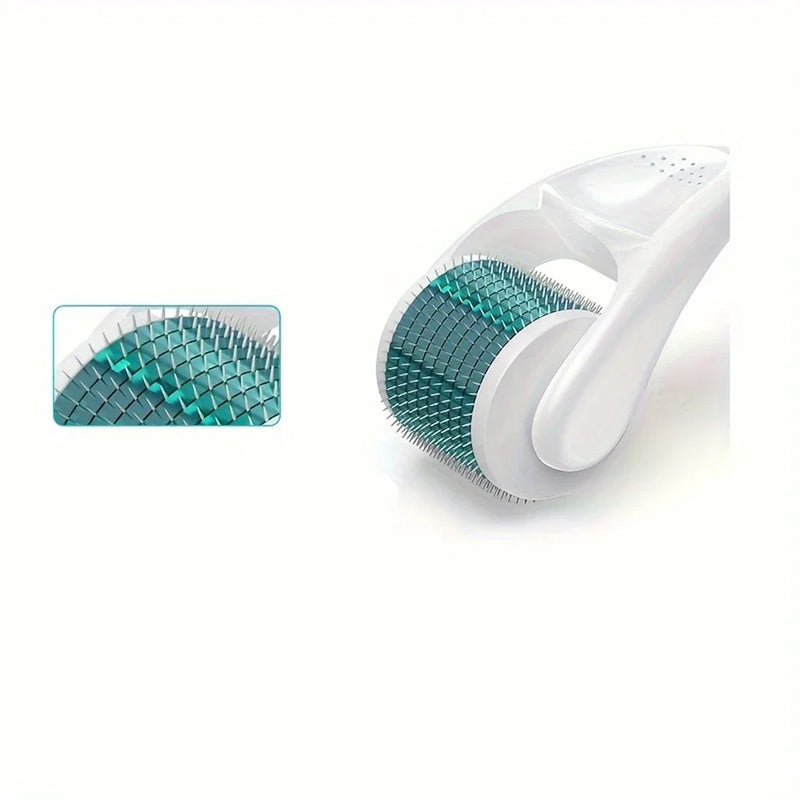 DRS 540 Sistema de Rolo Derma com Agulha Real Microagulha para Crescimento Capilar e Barba Tratamento Antiqueda de Cabelo Mesoterapia Facial