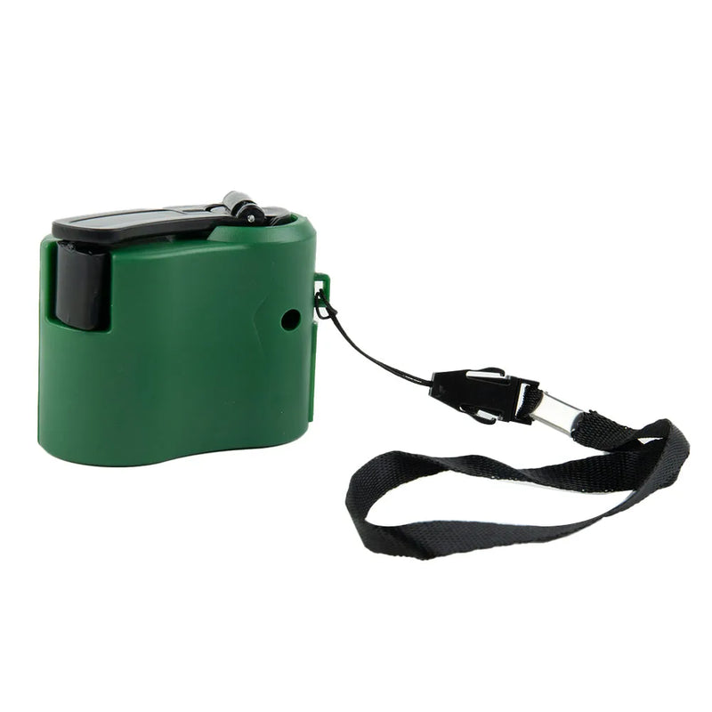 Carregador de manivela USB 1 peça, gerador manual, dínamo móvel, carregador de emergência, ferramenta portátil para atividades ao ar livre