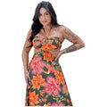 Long Dress Alana Garden Botanico