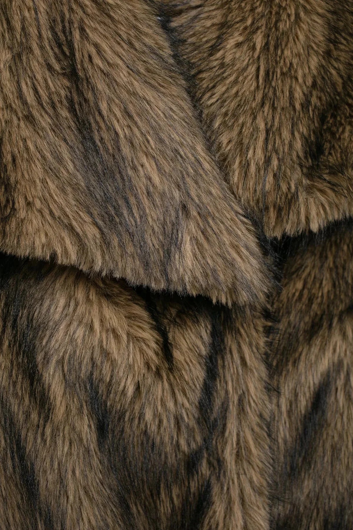 KONDALA 2026 Spring Summer Casual Faux Fur Brown Women Warm Jackets Valentine‘s Day Turn Down Collar Oversized Elegant Coats