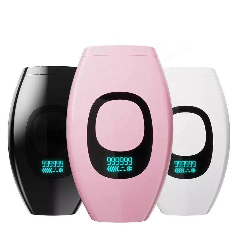 Depilador a laser IPL para corpo, biquíni, depilação a laser para mulheres, depilador flash, depilador a laser permanente de pulso, depilador para uso doméstico
