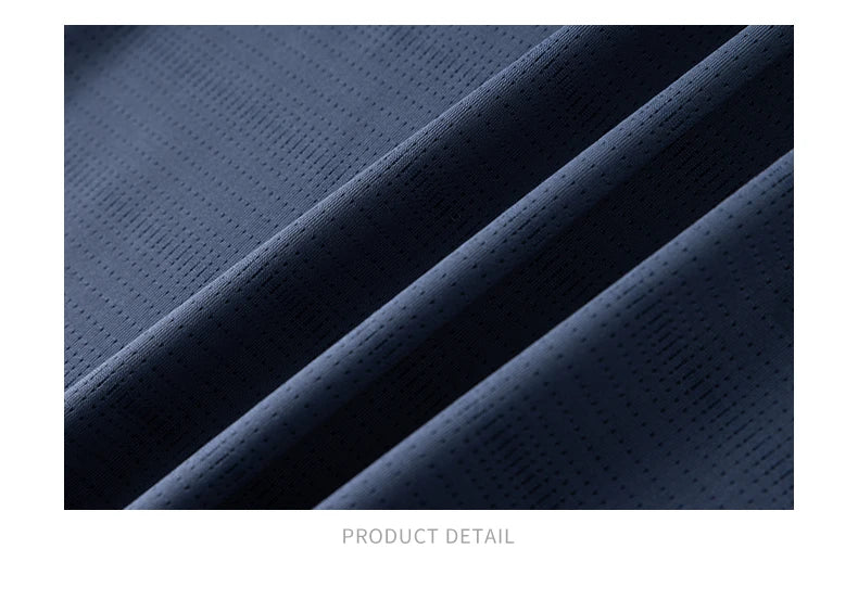 Camiseta masculina de manga curta, de seda gelada, de secagem rápida, para o verão, ideal para corrida ao ar livre, fitness e esportes.