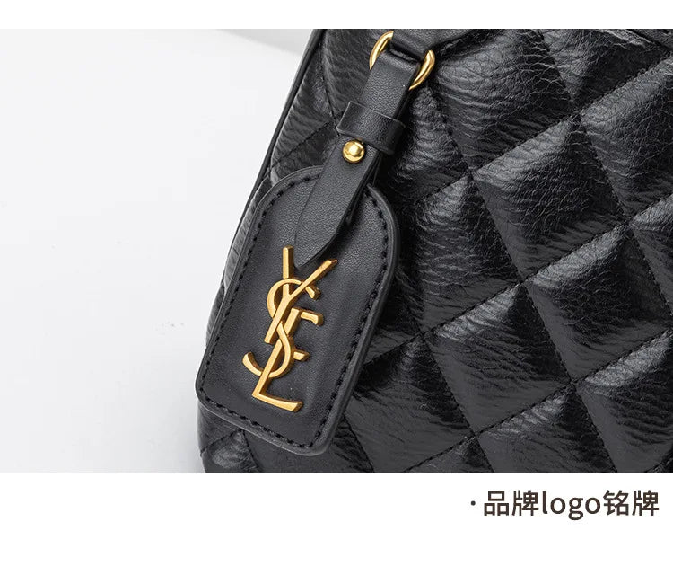 Women's bag niche new shoulder bag high-end messenger bag temperament versatile underarm bag fashion commuter handbag