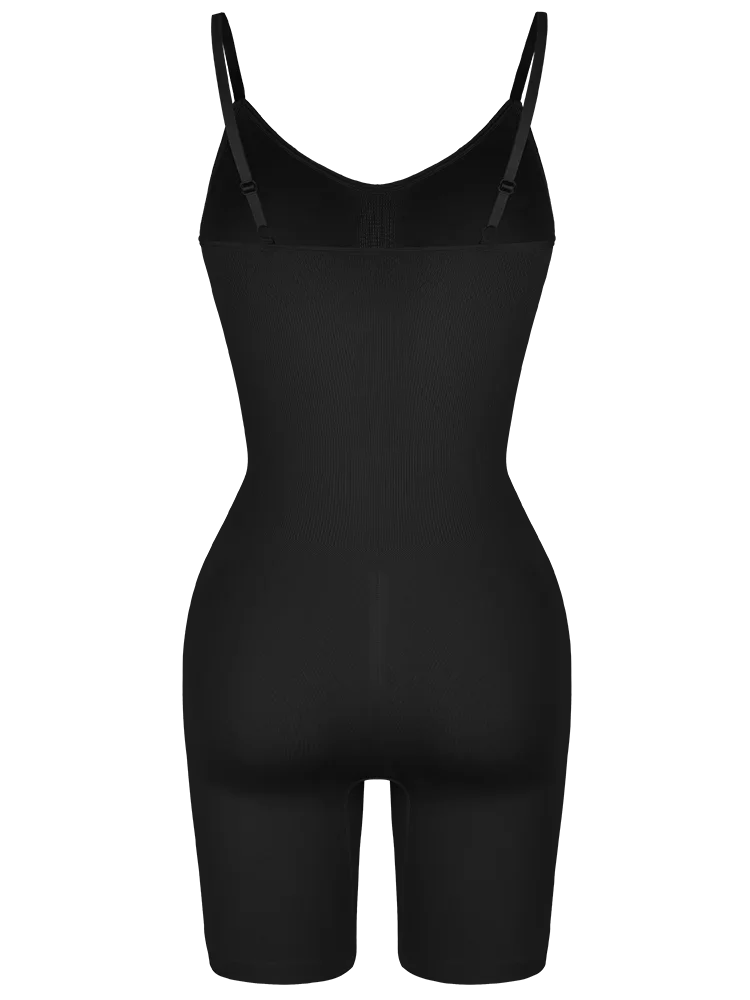 SLIMBELLE Women's Full Body Shaper Bodysuits Tummy Control Butt Lifter Slim Underwear Shapewear Thigh Slimmer Shorts One-Piece