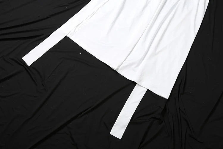 Weird Puss Sexy Elegant 2 Piece Set Women Slash Neck Single-Breasted Top+Ruched Ribbon Patchwork Skirt Chic Birthday Party Suits
