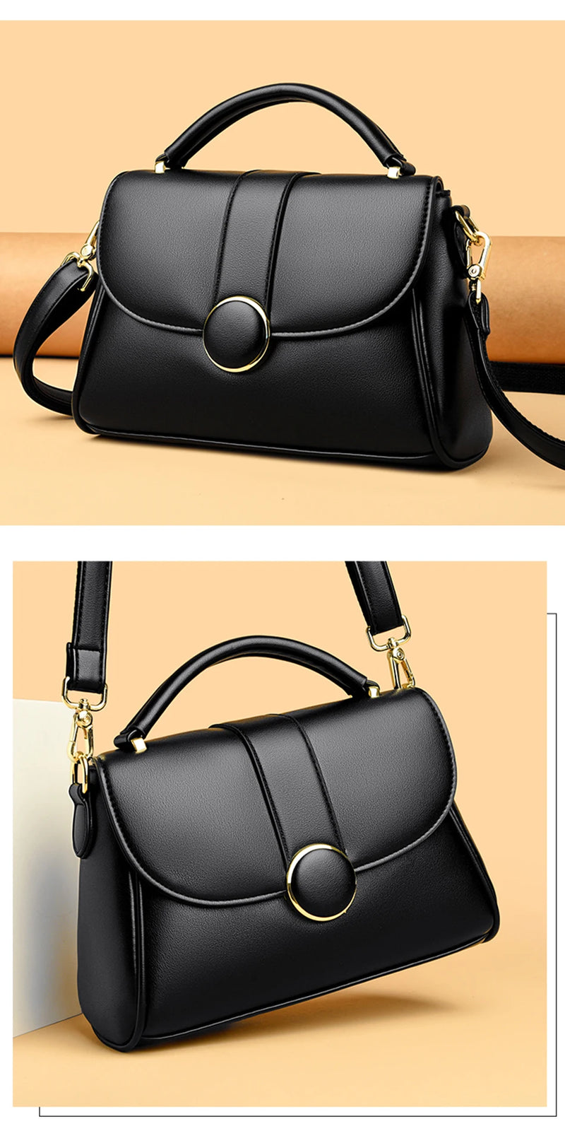 Fashion Solid Color  Women Crossbody Luxury Female Shoulder Designer New Handbag Ladies Tote Sac A Main Feminina