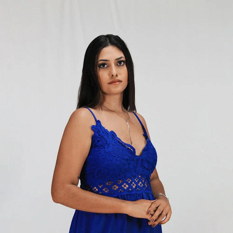Vestido Longo Feminina Com Bojo Liso Moda Solto Verão confortável estiloso tendências