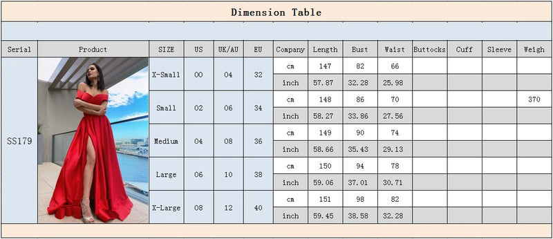 Popular Elegant Long Gowns Red A-Line Formal Party Evening Dresses V Neck Sexy Strapless Slit Satin Women's Wedding Dresses
