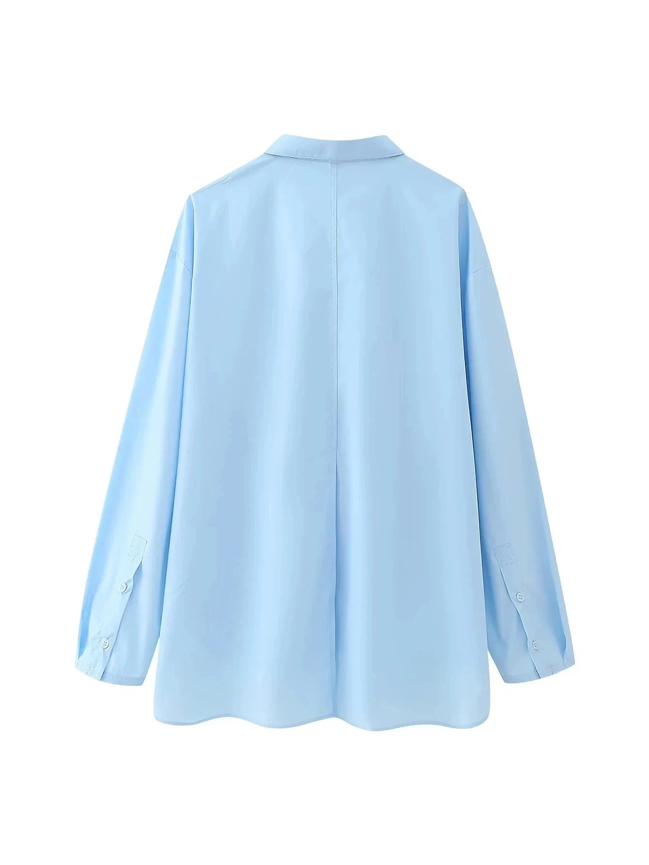 Blusas brancas elegantes da moda primavera 2025, blusas com lapela vazada, camisa slim feminina, casual, streetwear, blusa feminina para escritório