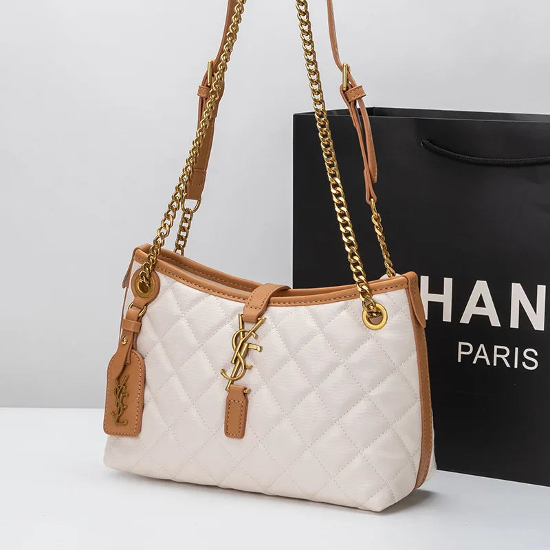 Women's bag niche new shoulder bag high-end messenger bag temperament versatile underarm bag fashion commuter handbag