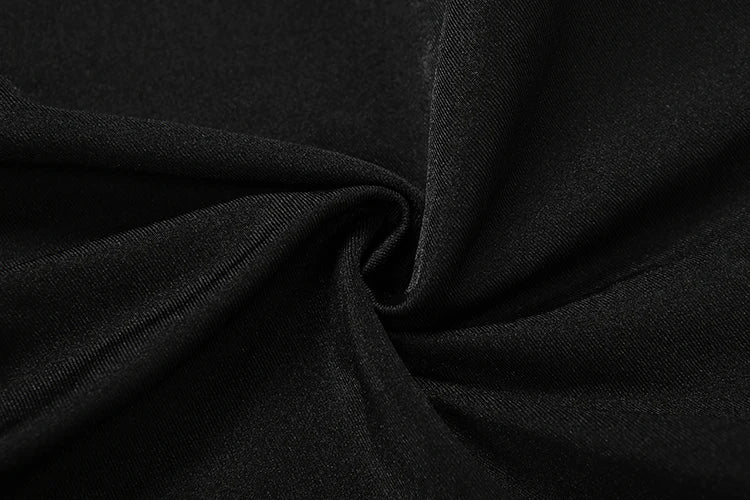 Weird Puss Elegant Shoulder Padded Dress Women Turtleneck Ruched Sexy Classic Office Commute Simple Peach Hip Slim Mini Bodycon