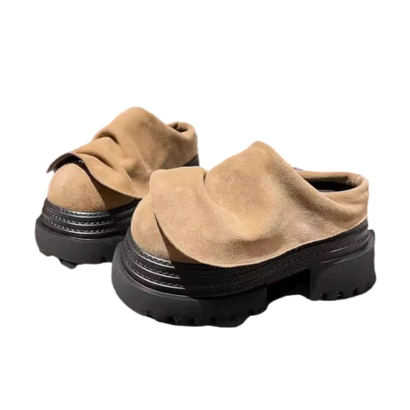 Women Slippers Summer Sandals Flats Platform Mules Shoes 2025 Designer New Brand Slingback Flip Flops Sandalias De Mujer