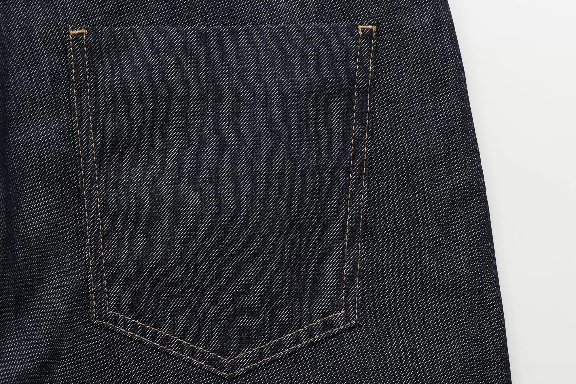 TRAFZA 2025 Conjunto de Blazer e Calça Jeans , Casaco Slim com Gola Redonda + Corpete com Decote em V + Jeans Feminino Vintage de Perna Larga