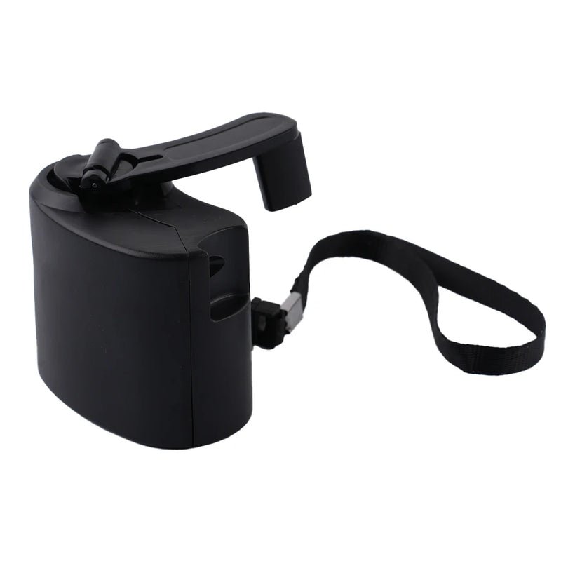 Carregador de manivela USB 1 peça, gerador manual, dínamo móvel, carregador de emergência, ferramenta portátil para atividades ao ar livre