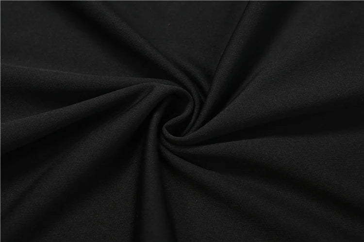Nibber Backless Dress Women Turtleneck Lantern Sleeve Solid High Elasticity Sexy Simple Classic Street Prom Party Mini Bodycon