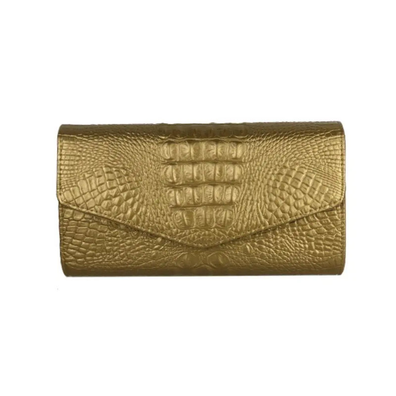 Luxury Crocodile Bags Women Leather Chain Crossbody Bags For Women New Handbags Shoulder Bags Messenger Female Clutch