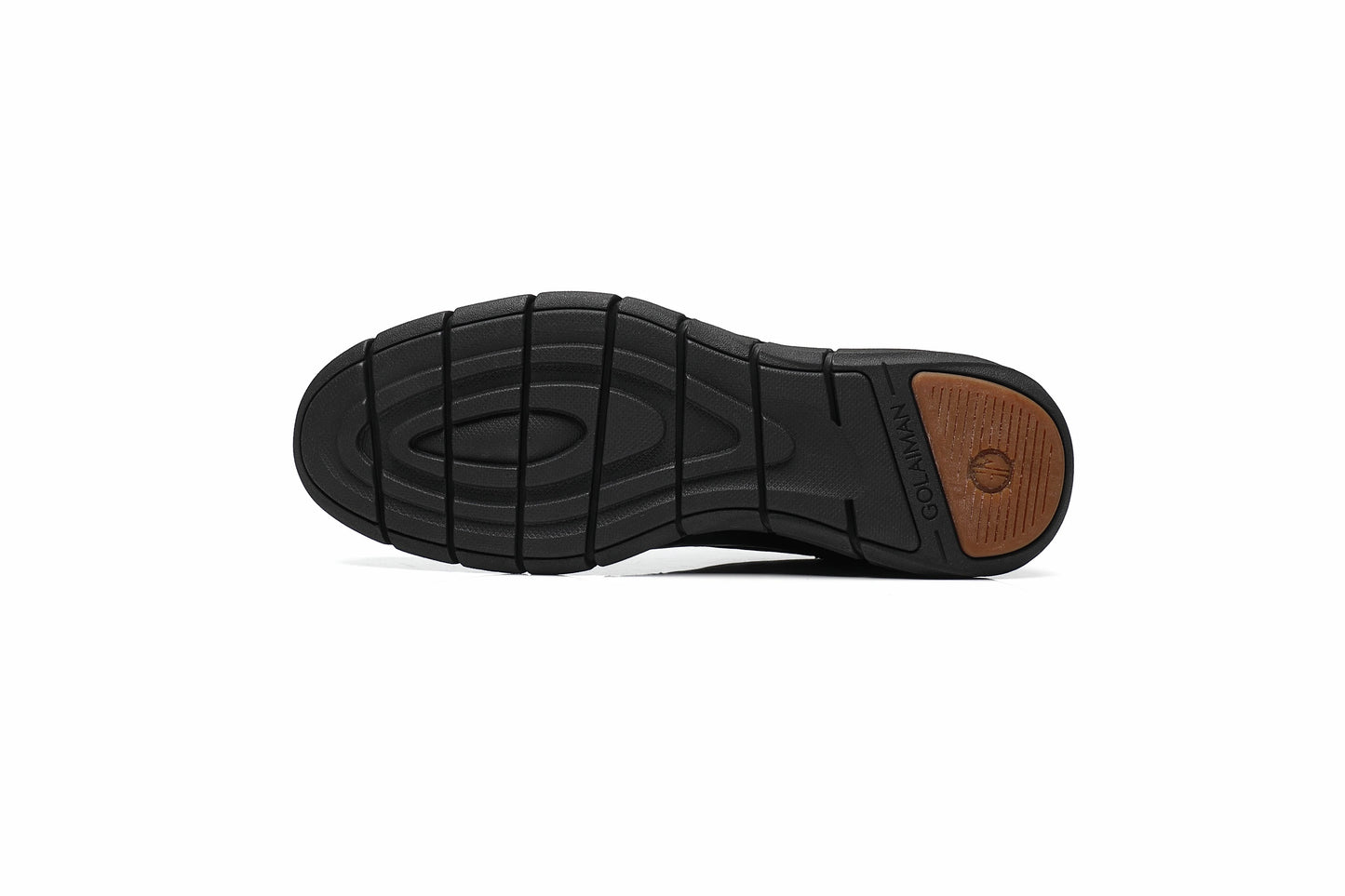 BHKH Male Sneakers Autumn/Winter traf Leather Men Casual Shoes Business Work Office Lace-up Dress shoes For Men Size47